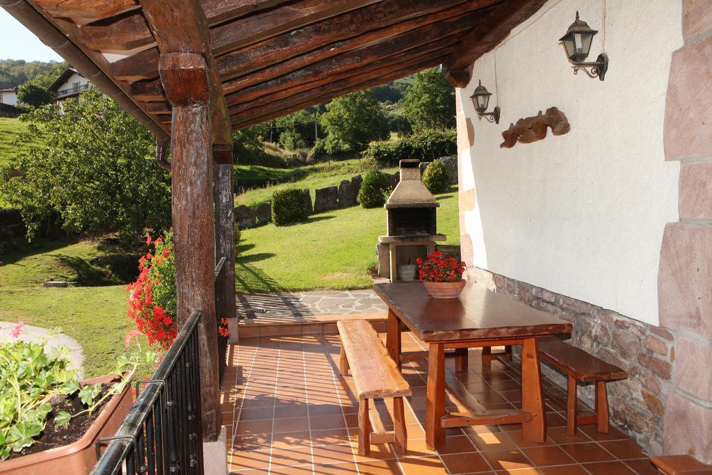 Casa Rural Gananea Zuaztoy de Azpilcueta Zewnętrze zdjęcie