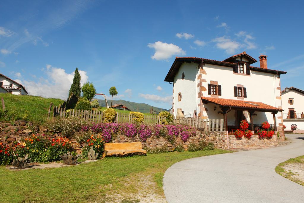 Casa Rural Gananea Zuaztoy de Azpilcueta Zewnętrze zdjęcie