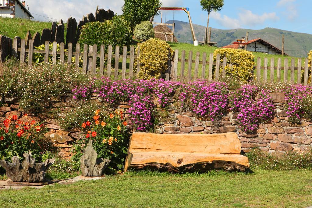 Casa Rural Gananea Zuaztoy de Azpilcueta Zewnętrze zdjęcie