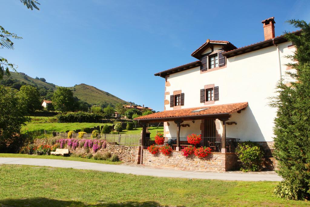 Casa Rural Gananea Zuaztoy de Azpilcueta Zewnętrze zdjęcie