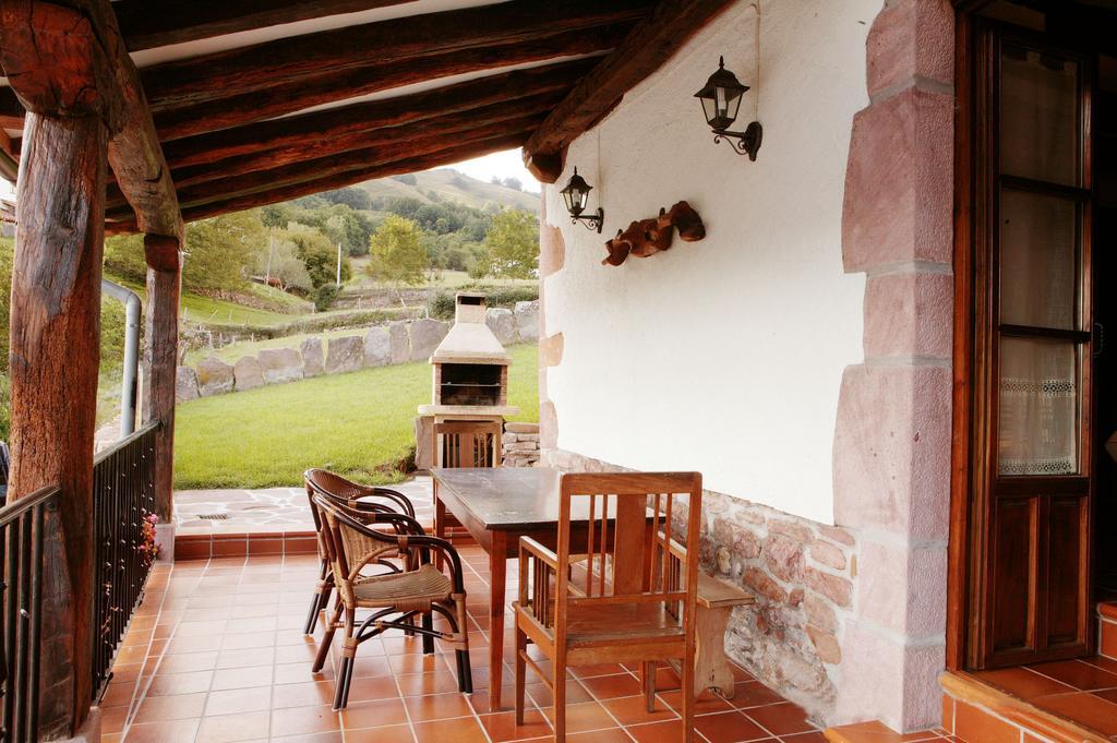 Casa Rural Gananea Zuaztoy de Azpilcueta Zewnętrze zdjęcie