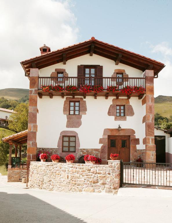 Casa Rural Gananea Zuaztoy de Azpilcueta Zewnętrze zdjęcie