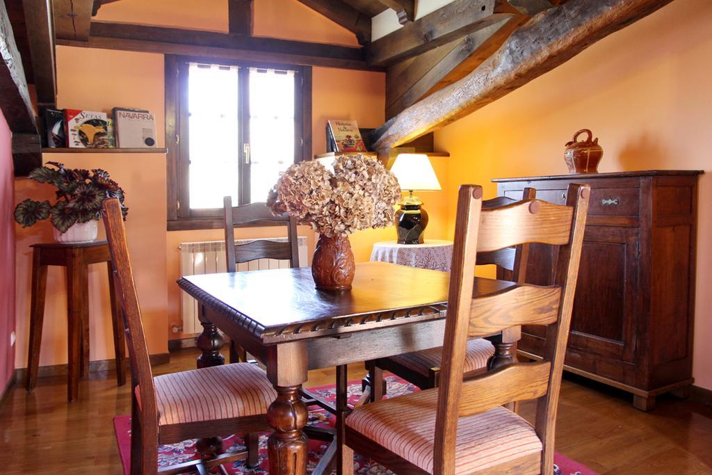 Casa Rural Gananea Zuaztoy de Azpilcueta Pokój zdjęcie